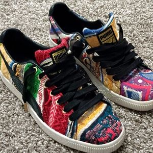 PUMA CLYDE COOGI SIZE 8.5